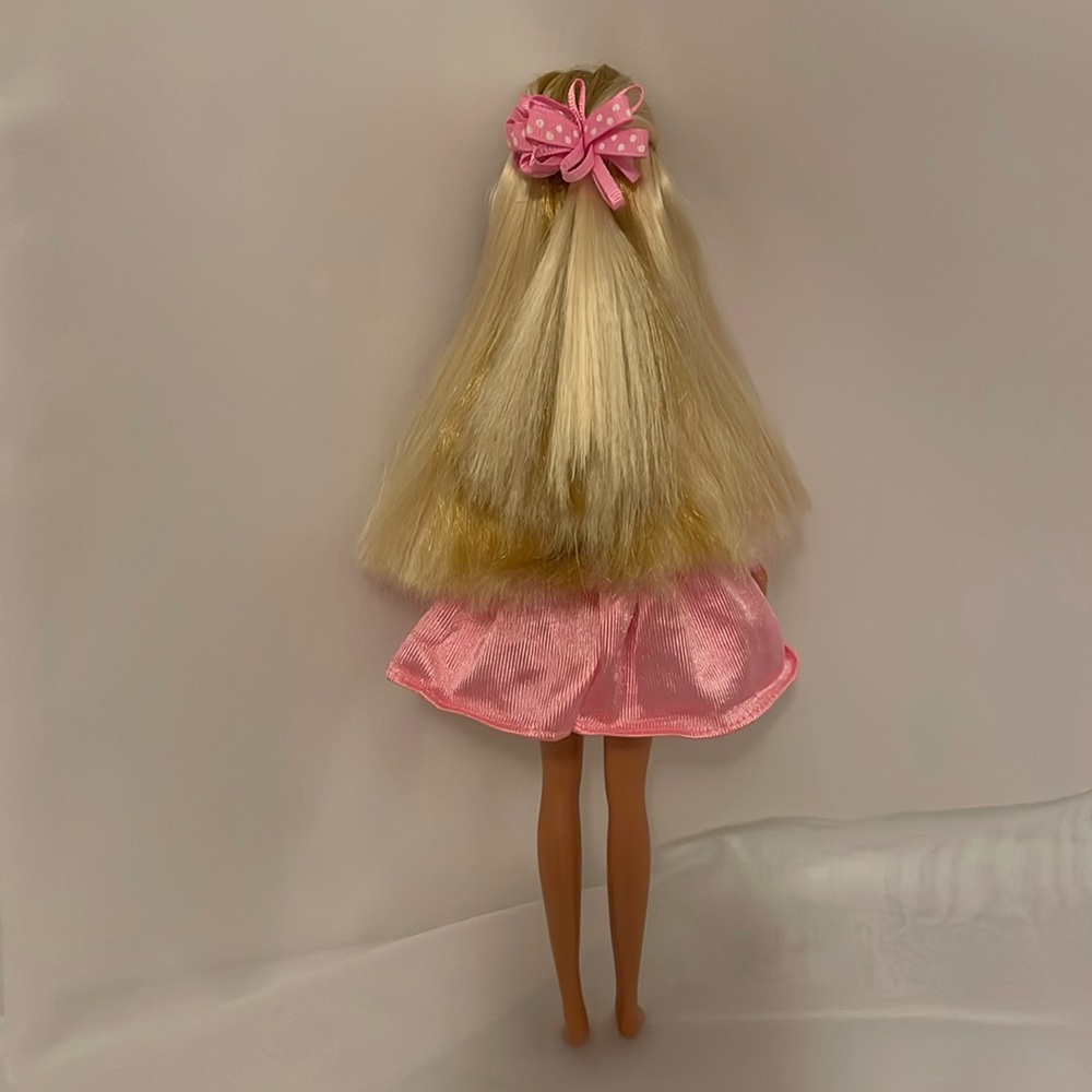 Fashion Doll with Pink Dress - Picture 4 of 4